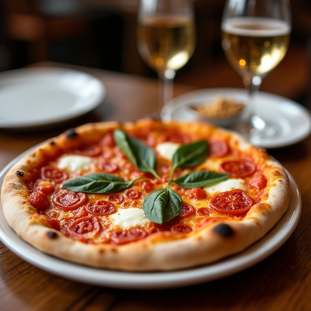 High Stakes Pizza award