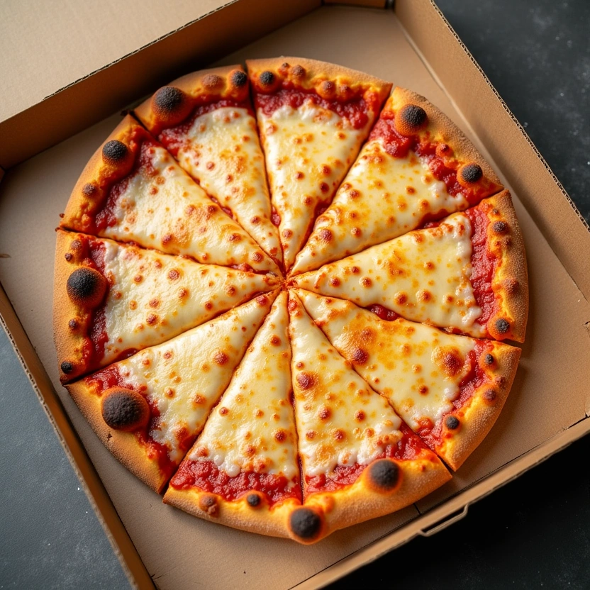High Stakes Pizza whole pie